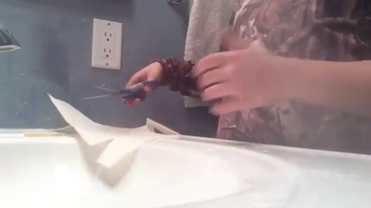 How to cut yourself How to cut yourself