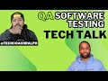 QA Software Testing Tech Talk With TechCoachRalph