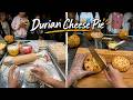 🔴 LIVE: Durian Cheese Flatbread | Insane Cheese Pull | SizzlekTV
