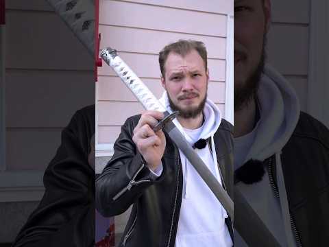 КАТАНА НННАДА? #катана #ножиков #нож