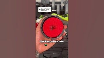 Guess below how long it takes to roll a wrap with the Wrap Roller 🥊