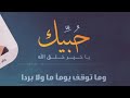 اغنية حبيك يا خير خلق الله 
