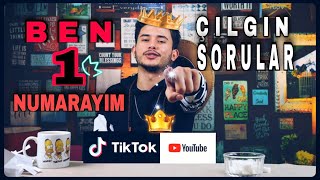 ZOR SORULARINIZI CEVAPLADIM! / EN SEVMEDİĞİM TİKTOKER?