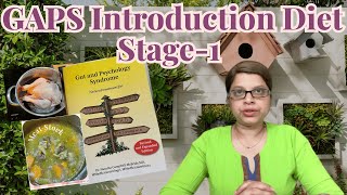 🥣 GAPS Introduction Diet Stage 1 for Autistic Kids: (GAPS Intro Phase Explained!)