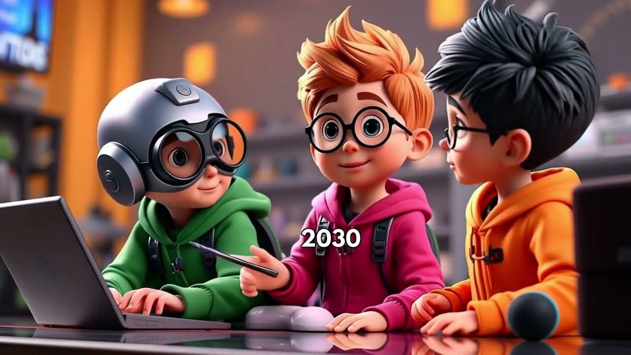 Future Skills - Preparing Kids for 2030