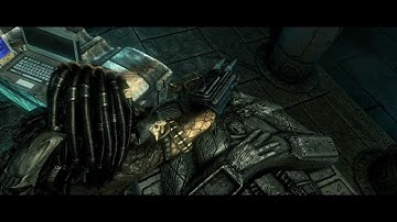 Aliens vs Predator 3 Walkthrough Part 6 Predator Nightmare mission 6 Max Detail HD