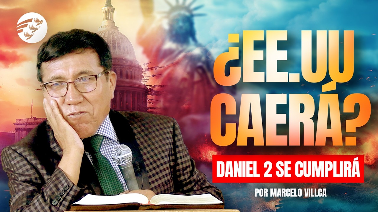 🔴 ¿EE.UU. SERÁ REPRENDIDA por sus ACCIONES según la BIBLIA? I Marcelo Villca
