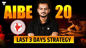 🔥 The Only Strategy to Crack AIBE 20 (100% Success) | All India Bar Exam | Pranjal Singh