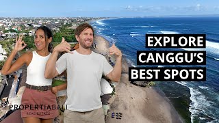 A day tour in Canggu, some of Bali's Hotspots Revealed! 🛵🌴