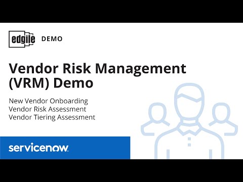 Vendor Risk Management (VRM) Demo