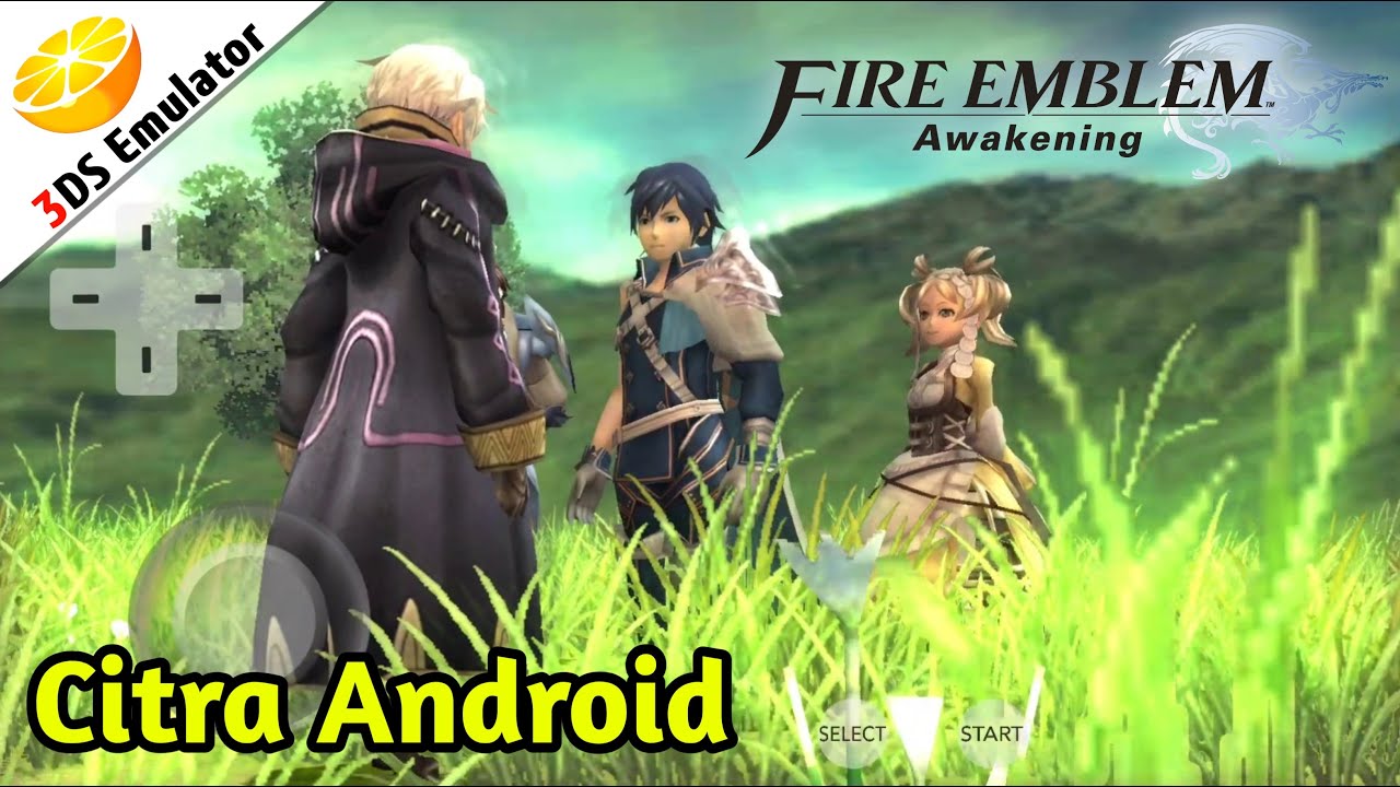 fire emblem awakening download citra