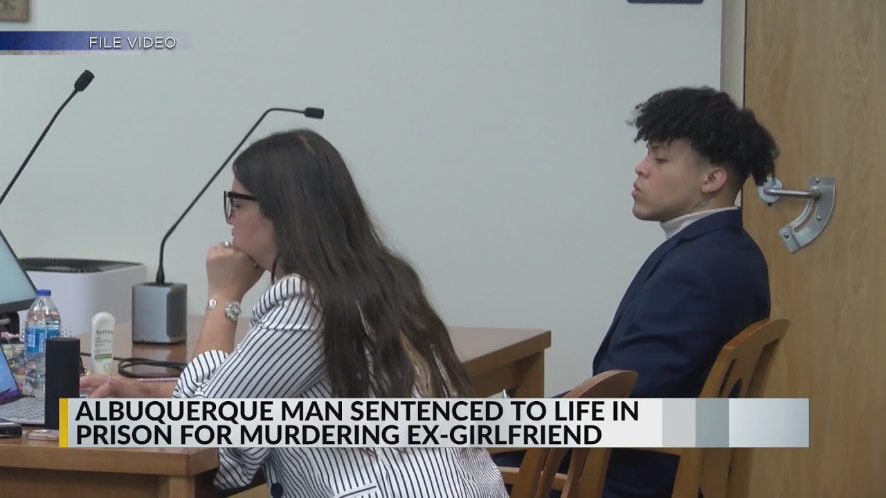 Albuquerque man sentenced to life in prison for murdering his ex ...