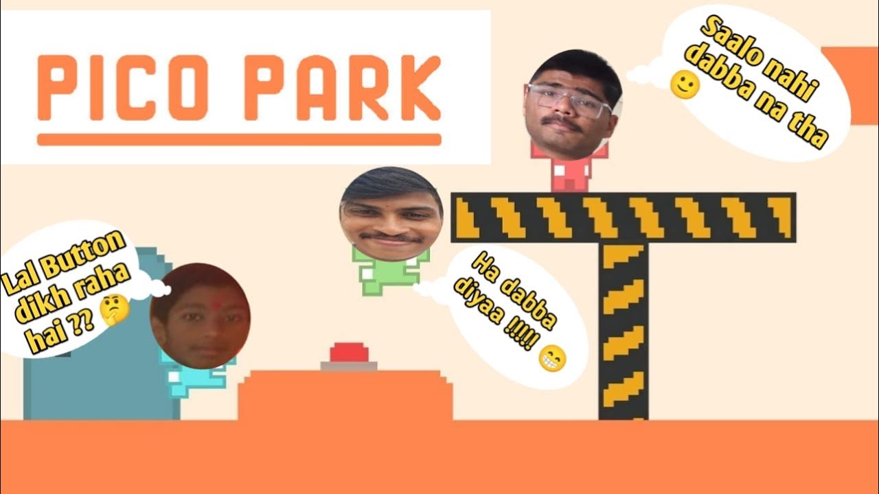 Uchal kud wala game | pico park live