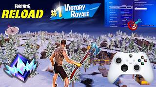 NEW BEST Controller SETTINGS   Sensitivity in Fortnite Chapter 7 (XBOX/PS4/PS5/PC)