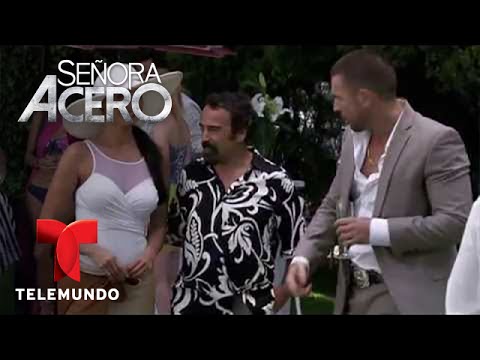 Señora Acero | Aurelio Casillas frente a frente con la Señora Acero | Telemundo Novelas