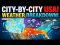 USA Weather City-by-City: Your May 21-22 Forecast (NYC, Chicago, Texas &amp; More!)