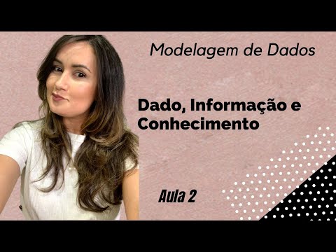 Vídeo: Quais são as diferenças entre informação de dados e conhecimento?