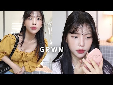 찐 데일리메이크업 같이준비해요🤎(말많음,,)GRWM- [쩡유]
