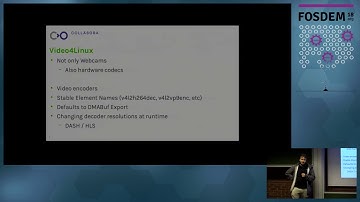 Update on GStreamer for Embedded Devices