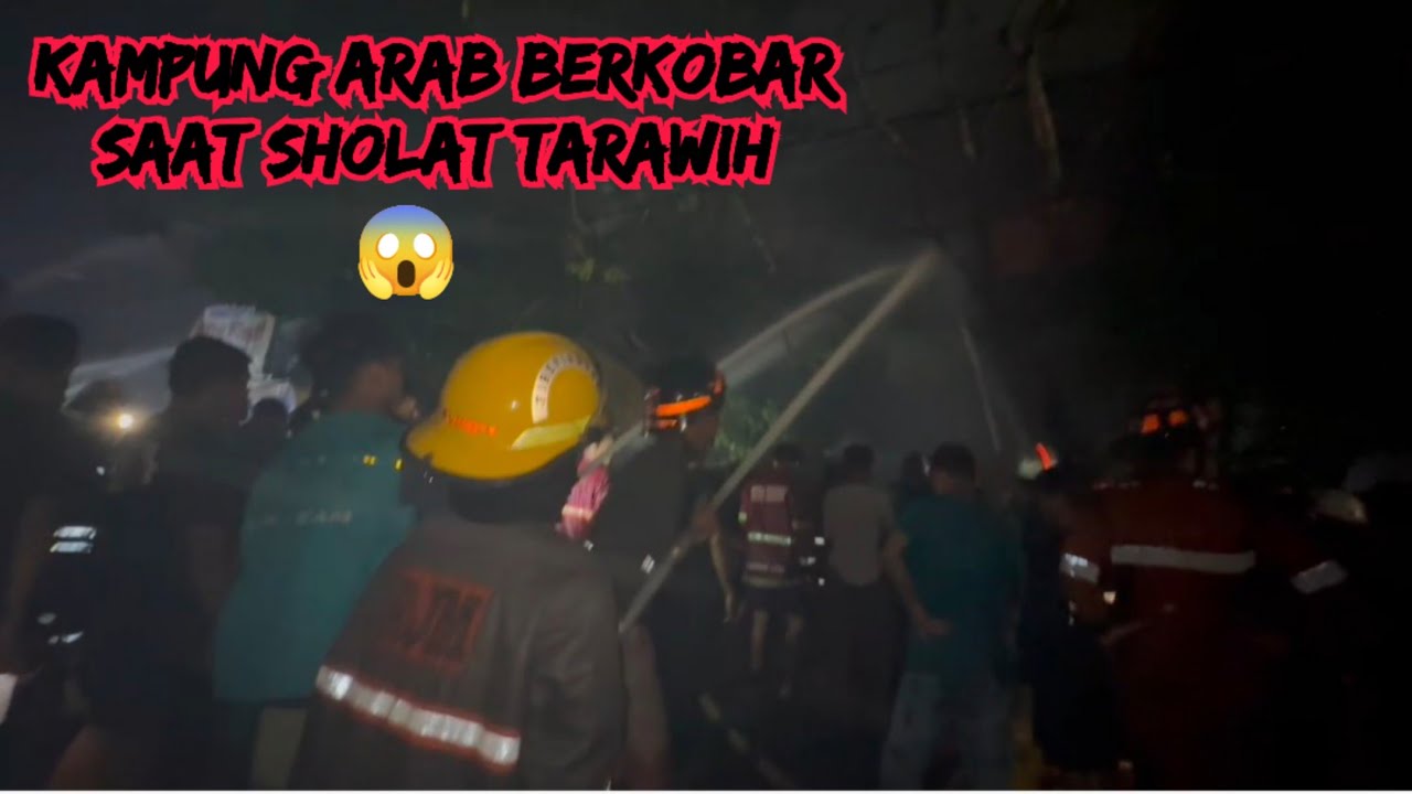 Aksi Cepat jaya 65 kampung arab