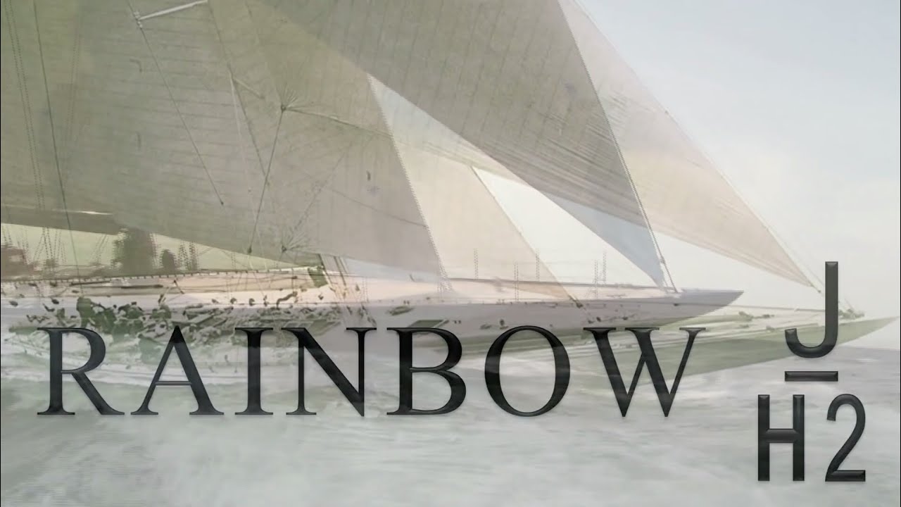 J-Class Rainbow, a vessel with a past by Gerard Dijkstra