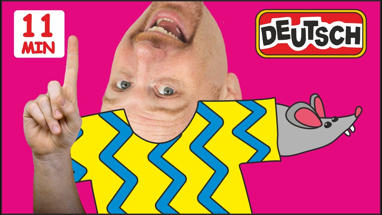 Spielplatz, Kleidung + MEHR SPAß | Deutsch für Kinder | Lustigen Geschichten auf Deutsch