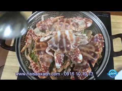 Video Cách Hấp Ghẹ Tươi Ngon - youtube