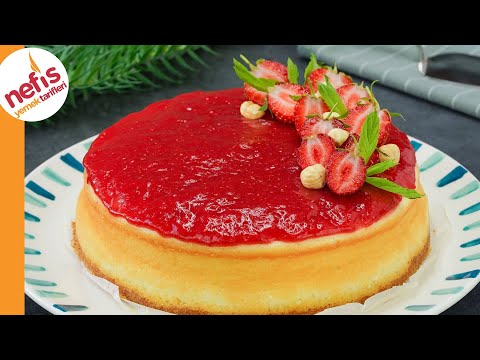 Çilekli Cheesecake Tarifi | Nasıl Yapılır?