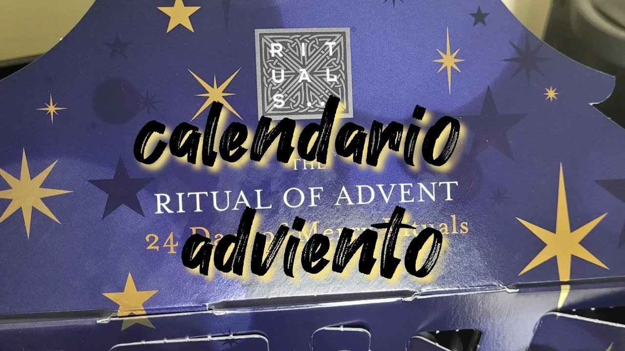 calendario adeviento 2D Rituals 2022 | ROUSIE MIRAS