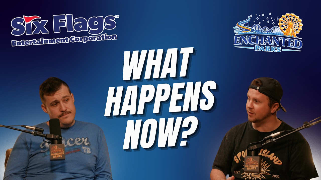 Six Flags Sold 7 Parks… Here’s Our Reaction