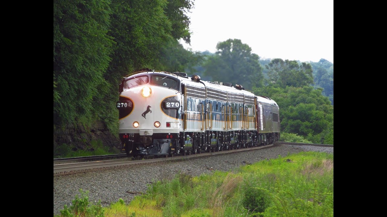 Trains & Horn Compilation 8(b) YouTube