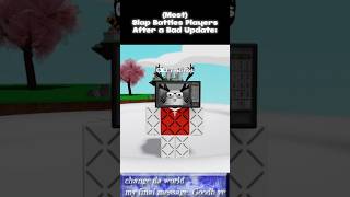 Change Da World.. #roblox #slapbattles #meme #funny #shorts