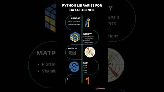 🚀 Important Python Libraries for Data Science