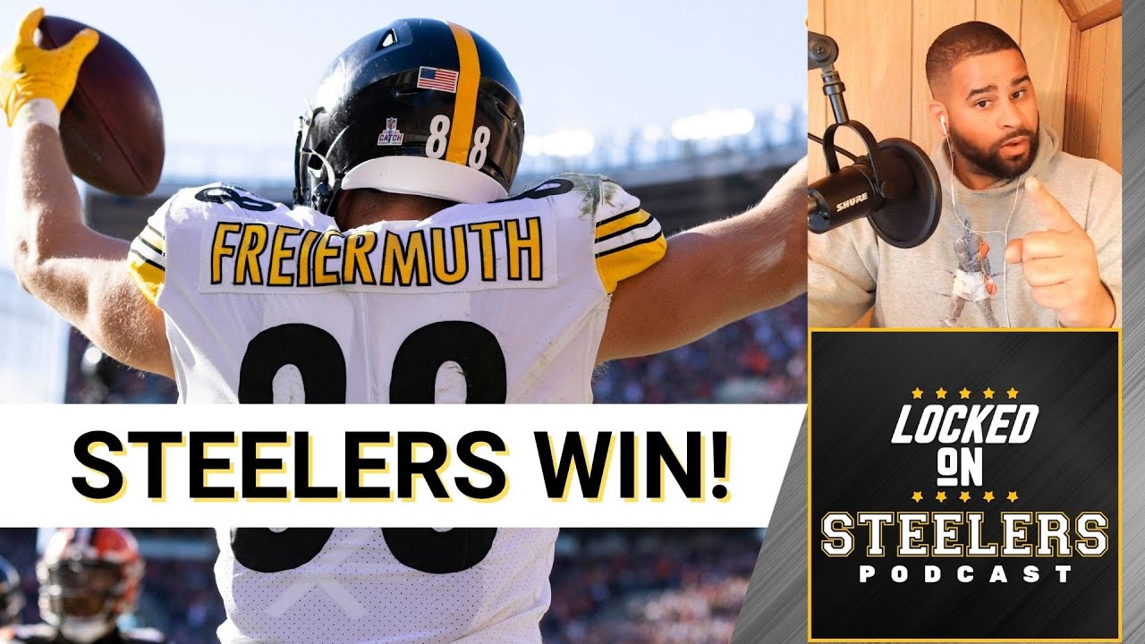 Pittsburgh Steelers Beat Cleveland Browns 15-10! Najee Harris, Pat Freiermuth, Rookies Show Up Big