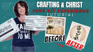 How To Make A Stacked Coffee Cup Sign | Crafting & Christ Experience Tutorial