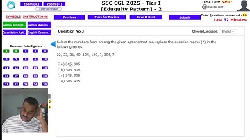OLIVEBOARD SSC CGL 2025 - Tier I [Eduquity Pattern] - 2