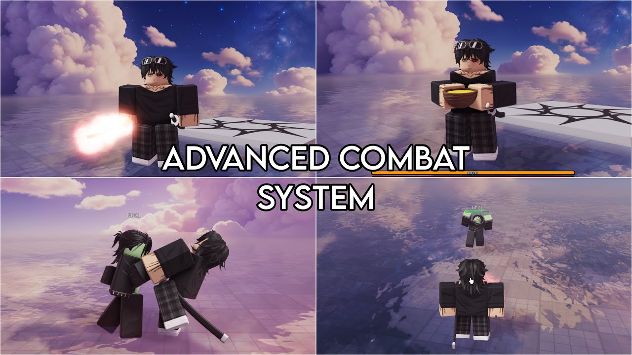 [FOR SALE] ADVANCED COMBAT SYSTEM | ROBLOX STUDIO - YouTube