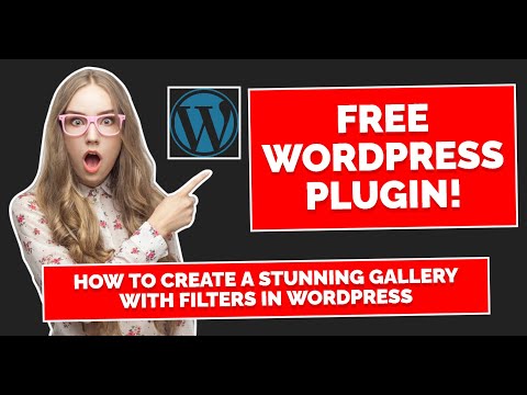 Simple Gallery with Filter - The Ultimate Free WordPress Plugin! | Come2theweb 🎉