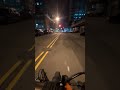 Dropping off the food from Taco Bell on 12th St to Cole St #bikeride #nightlife #jerseycity