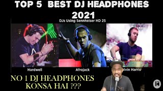 TOP 5 DJ HEADPHONES TO BUY IN 2021 (HINDI)