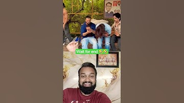 wait for end 🤣🤣 | try not to laugh #funny #youtubevideo #comedyvideos #youtubeshorts