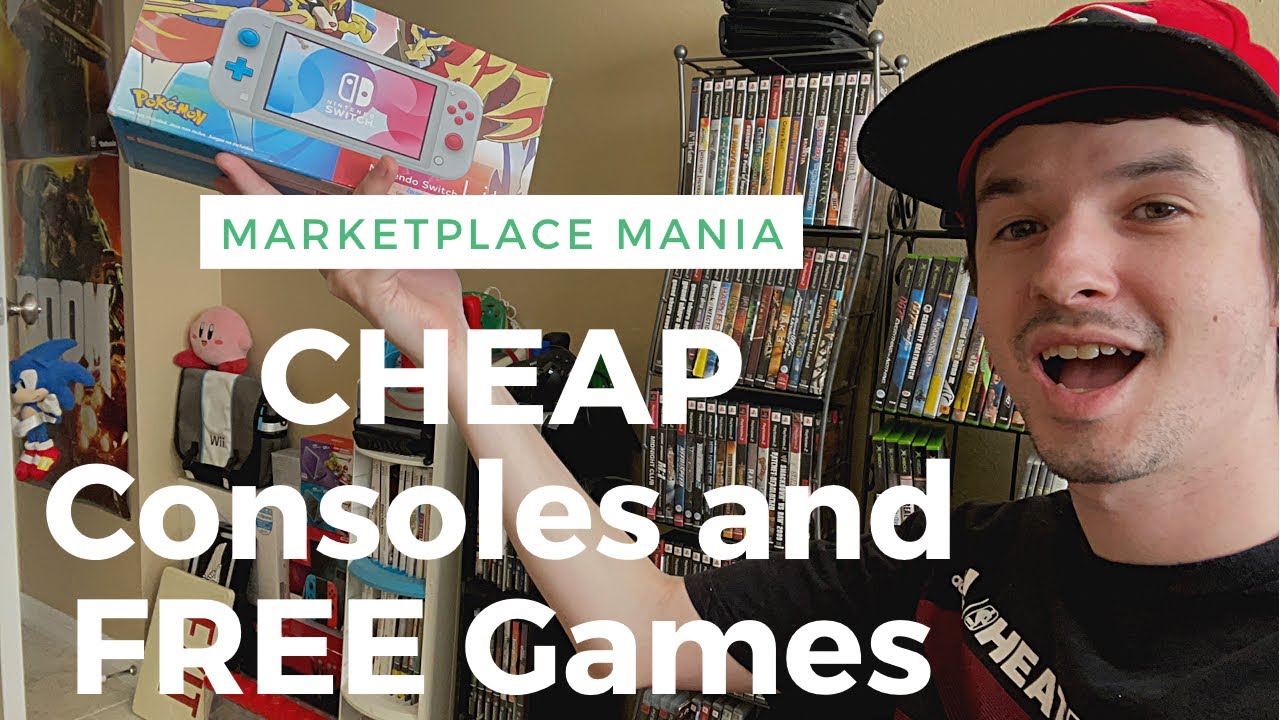 Got a Pokemon Switch Lite CHEAP + FREE Games and DVDs
