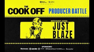 Splice x Sound Collective Cook Off Producer Battle ft. Just Blaze