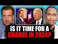 The PROBLEM With A Trump-Biden REMATCH In 2024 | Stephen A. Smith | OutKick The Show w/ Clay Travis