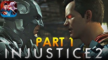 Injustice 2 Mobile - Gameplay Walkthrough Part 1 (iOs, Android) #injustice2 #viralvideo 