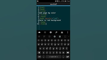 adding background colour to webpage/website using html. #shorts #coding #html #webpagedesign