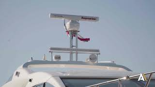 Светоимпульсивные отмашки и световая балка для яхты Azimut 55S