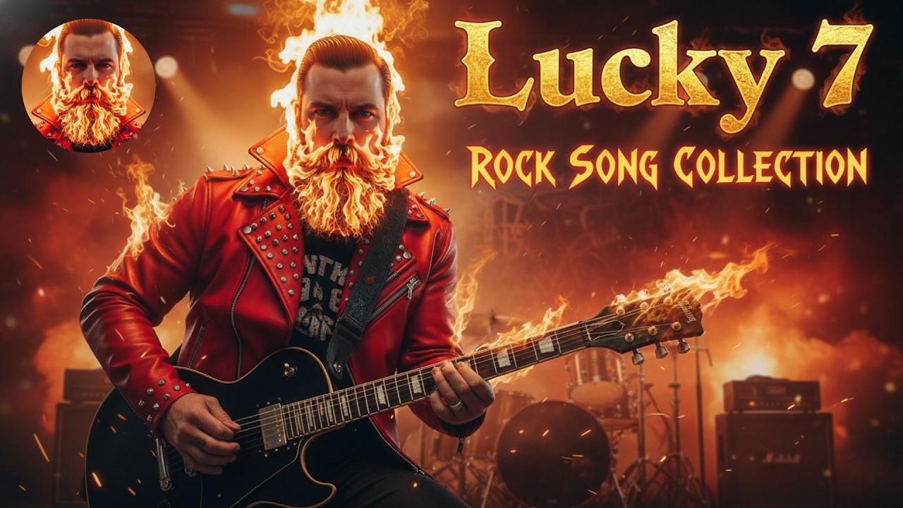 Lucky 7 Best Rock Song Collection for You | By Splash Music❤️🎶