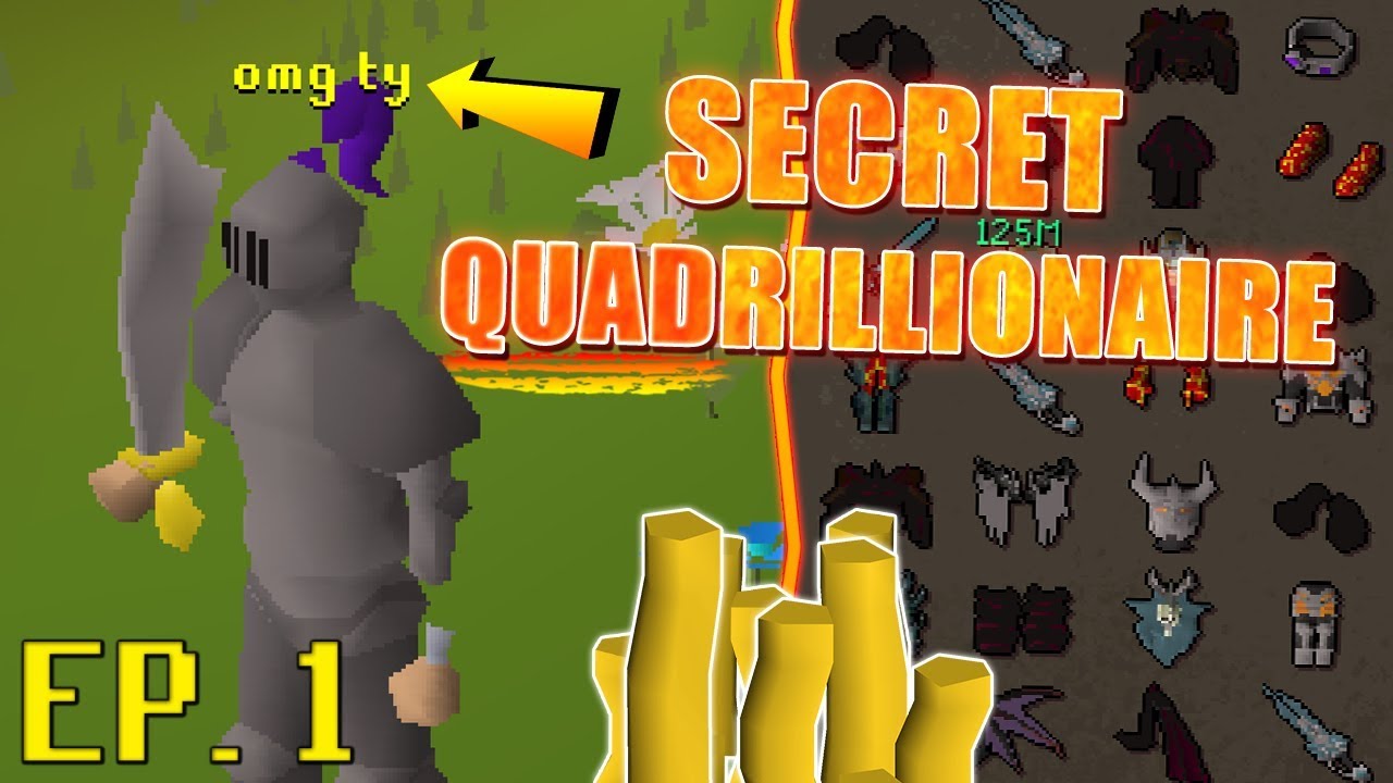 Secret QUADrillionaire! : Episode 1