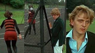 🎬Blowup (1966)🎥| Tennis Scene | Directed by Michelangelo Antonioni [Final Scene] [David Hemmings]